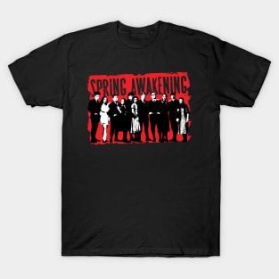 Spring Awakening OBC T-Shirt